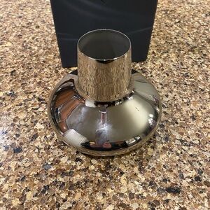 Georg Jensen Silver Reflective Vase